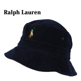 ポロ ラルフローレン ポニー刺繍 コーデュロイ バケット ハット Polo Ralph Lauren Pony Corduroy Bucket Hat US