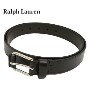 �|�� �����t���[���� �����Y �V�O�l�`���[ �|�j�[ ���U�[�x���g POLO Ralph Lauren Men's Leather Belt US (UPS)