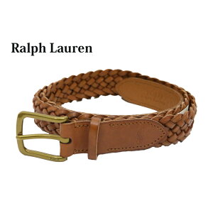 �|�� �����t���[���� �����Y ���b�V�� ���U�[�x���g POLO Ralph Lauren Men's Mesh Leather Belt US (UPS)
