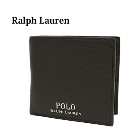 ポロ ラルフローレン レザー ウォレット 財布 POLO Ralph Lauren Leather Wallet (DARK BROWN) US (UPS)