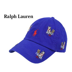 �|�� �����t���[���� �}���`�h�J �L���b�v �V�O�l�`���[�|�j�[�n�b�g (DOG) POLO Ralph Lauren Multi Embroidery Pony Baseball Cap US (UPS)