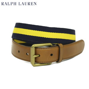 �|�� �����t���[���� �����Y ���{��&���U�[�x���g POLO Ralph Lauren Leather Belt US (UPS)