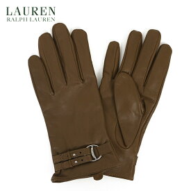 ローレン ラルフローレン レディース レザー グローブ 手袋LAUREN by Ralph Lauren Leather Glove US