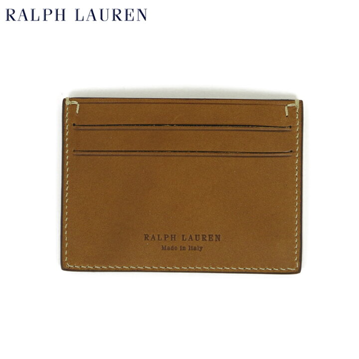 楽天市場】ポロ ラルフローレン レザー カードケース 財布POLO Ralph  