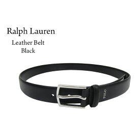 ポロ ラルフローレン メンズ レザーベルト POLO Ralph Lauren Leather Belt US