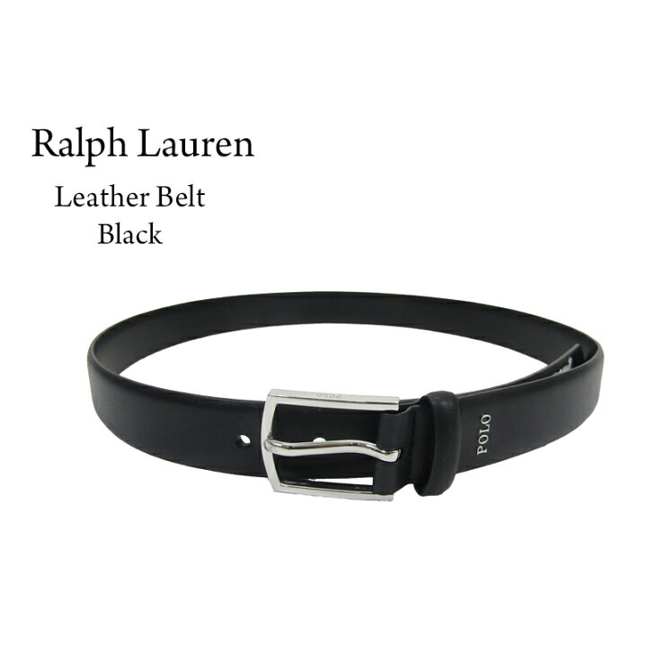 楽天市場】ポロ ラルフローレン メンズ レザーベルト POLO Ralph 