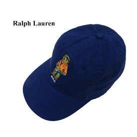 ポロ ラルフローレン キャップ ワンポイント ポロベアー刺繍ハット Polo Ralph Lauren "POLO BEAR" Baseball Cap US (NAVY/F.SHORTS) (UPS)