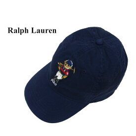 ポロ ラルフローレン キャップ ワンポイント ポロベアー刺繍ハット Polo Ralph Lauren "POLO BEAR" Baseball Cap US (NAVY/POLOSTICK) (UPS)
