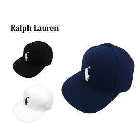 ポロ ラルフローレン キャップ ビッグポニー刺繍 スナップバック ハット Polo Ralph Lauren Big Pony Baseball Cap US (UPS)