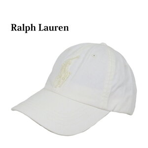 | t[ Lbv rbO|j[hJ nbg(CREAM) Polo Ralph Lauren Big Pony Baseball Cap US (UPS)