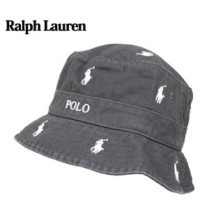 �|�� �����t���[���� �}���`�|�j�[�h�J �R�b�g�� �o�P�b�g �n�b�g Polo Ralph Lauren Multi Pony Bucket Hat US (UPS)