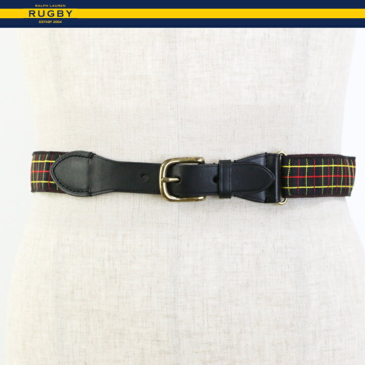 楽天市場】RUGBY by Ralph Lauren Nylon/Leather Sport Belt ラルフ  