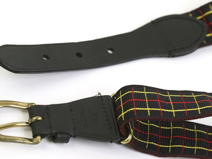 楽天市場】RUGBY by Ralph Lauren Nylon/Leather Sport Belt ラルフ  