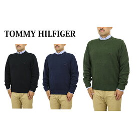 トミーヒルフィガー メンズ コットン クルーネック セーター ニット Tommy Hilfiger Men's Cotton Crew Sweater US