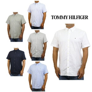 g~[qtBK[ Y M[tBbg Xgb` |Cg tbOhJ IbNXtH[h {^_E Vc TOMMY HILFIGER Men's "REGULAR FIT STRETCH" S/S OXFORD B.D. Shirts US
