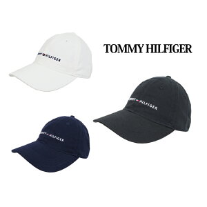 g~[qtBK[ ShJ Rbg x[X{[ Lbv nbg Tommy Hilfiger Logo Cotton Baseball Cap US (UPS)