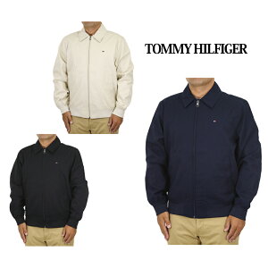 g~[qtBK[ Y Rbg XCOgbv u] Tommy Hilfiger Men's Cotton Harrington Jacket US