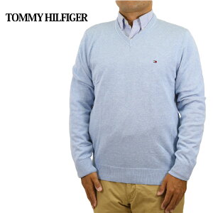 g~[qtBK[ Y Rbg VlbN Z[^[ jbg Tommy Hilfiger Men's Cotton V-Neck Sweater US