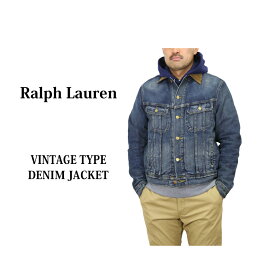 デニム&サプライ ラルフローレン メンズ ネイティブライナー デニムジャケット Denim & Supply Ralph Lauren Men's Denim Rider Jacket US
