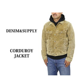 デニム&サプライ ラルフローレン メンズ ビンテージ コーデュロイ ジャケット Denim & Supply Ralph Lauren Men's Corduroy Rider Jacket US