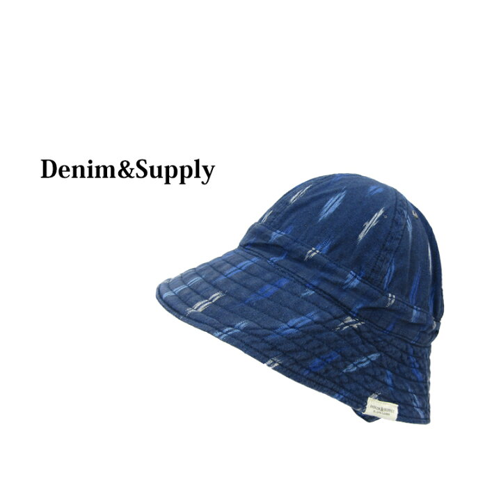 楽天市場】Denim & Supply Bucket Hat ラルフローレン デニム&サプライ 