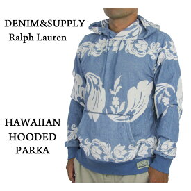Denim & Supply Ralph Lauren Men's Pullover Parka デニム&サプライ ラルフローレン メンズ スウェットパーカー