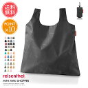 メール便送料無料 エコバッグ ライゼンタール reisenthel ミニマキシショッパー【エコバック 折りたたみ 折り畳み トートバッグ 買い物袋 ECO かばん 鞄 minimaxishopper マザーズバッグ レシカゴ おしゃれ メンズ コンビニサイズ マチ広 ポイント10倍】お中元