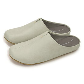 スリッパ ルームシューズ room's ルームズ 限定色 送料無料【 冬 室内 レザー メンズ 来客用 大きいサイズ 大きめ LL おしゃれ レディース 冬用 秋冬 業務用 通気性 箱入り 滑らない ルームスリッパ バブーシュ オフィス トイレ クリニック 屋内 疲れない rooms 】クリスマス