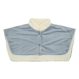 送料無料 もちもち×ボア ショート丈ポンチョ 【 ポンチョ ルームウェア 部屋着 ボア やわらかい レディース あったか ふわふわ もちもち 秋 冬 暖かい かわいい 猫 ベスト 裏起毛 ガウン 防寒着 寒さ対策 冷え対策】バレンタイン