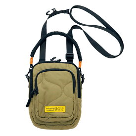 メール便 送料無料 KiU キウ パデッド ポシェット ミニショルダー 【 ショルダーバッグ ショルダーバック サコッシュ ポーチ キルティング 撥水 軽い 小さめ ミニ 斜めがけ 軽量 旅行 フェス アウトドア キャンプ 海 山 ポイント10倍】クリスマス