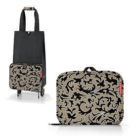 送料無料 ライゼンタール reisenthel フォルダブルトローリー ショッピングバッグ 【 エコバック キャスター付き キャリーバッグ カート キャリーカート 買い物袋 かばん 鞄 マザーズバッグ 正規品 折りたたみ 母の日 敬老の日 】クリスマス