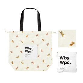 メール便送料無料 Wby Wpc. レイントートバッグ 【 レインバッグ 防水 撥水 コンパクト a4 肩掛け サブバッグ エコバッグ トートバッグ 折りたたみ 旅行 トラベル レディース メンズ 梅雨 レイングッズ 保護 便利 折りたたみ w.p.c ポイント10倍】父の日