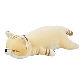 送料無料 プレミアム ねむねむアニマルズ 抱きまくら Mサイズ【 ねむねむ ぬいぐるみ 抱き枕 だきまくら 洗える 大きい 動物 猫 ネコ 犬 柴犬 シュナウザー アザラシ パンダ カワウソ クッション かわいい おしゃれ 妊婦 授乳クッション ギフト プレゼント】バレンタイン