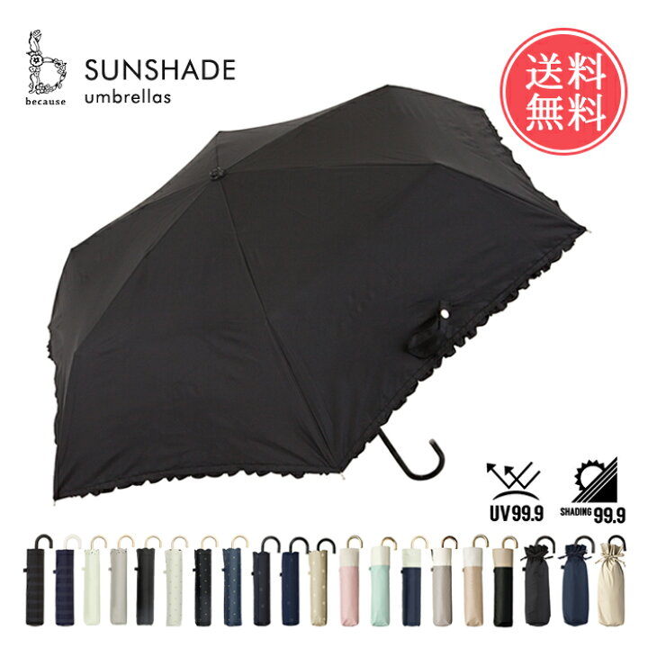 折りたたみ傘 晴雨兼用 完全遮光 紫外線 日傘 雨傘 ボーダー