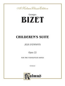 y yizy񎞁A[1Tԁ`10zA gȁuq̗Vсv i2P4HjiXRAj Childrenfs Suite (Juex DfEnfants) /Georges Bizety[ւȈꍇz