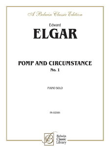 y yizy񎞁A[1Tԁ`10zA ЕX1ԁisAm\^㋉j Pomp and Circumstance (Piano Solo) /EDWARD ELGAR