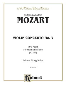 y yizy񎞁A[1Tԁ`10zA oCI\ @CIt 3 g KD216 Violin Concerto No. 3 in G Major K. 216 (Violin & /Wolfgang Amadeus Mozarty[ւȈꍇ