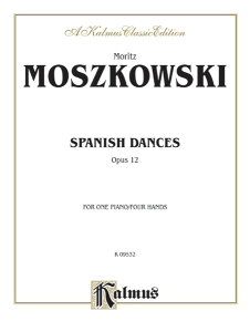y yizy񎞁A[1Tԁ`10zA XyC OpD 12 i1P4Hj Spanish Dances Opus 12 /Moritz Moszkowskiy[ւȈꍇz