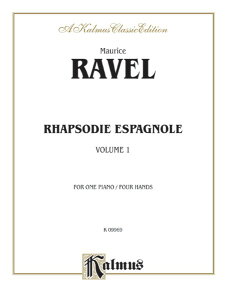 �y�� �y���i�z�y��񎞁A�[��1�T�ԁ`10���z�A�� �X�y�C�������ȁi1P4H�j Rapsodie Espagnole /Maurice Ravel�y���[���ւ�I���̏ꍇ���������z