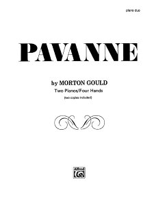 y yizy񎞁A[1Tԁ`10zA p@[ki2P4Hj Pavanne /Morton Gould