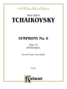 y yizy񎞁A[1Tԁ`10zA  6 Z uߜƁvi1P4Hj Symphony No. 6 in B Minor Opus 74 (Pathetique) /Peter Ilyich Tchaikovskyy[ւȈꍇz