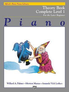 y yizy񎞁A[1Tԁ`10zA AtbhEsAmCu[bR[XZI[ubN Level 1 S i1A^1 Alfredfs Basic Piano Course: Theory Book Complete /Willard A. Palmer Mort
