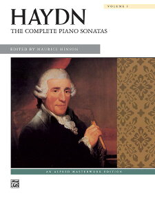 y yizy񎞁A[1Tԁ`10zA sAmE\i^W 1 The Complete Piano Sonatas Volume 1 /Franz Joseph HaydnyEȊOz