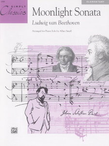 y yizy񎞁A[1Tԁ`10zA \i^uve[} ij Moonlight Sonata (Piano Solo) /Ludwig van Beethoven