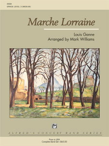 �y�� �y���i�z�y��񎞁A�[��1�T�ԁ`10���z�A�� �����[�k�s�i�� Marche Lorraine (Alfred) /Ganne�y����E�����ȊO���������z