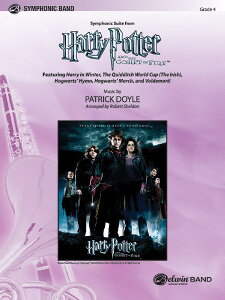 y yizy񎞁A[1Tԁ`10zA gȁun[E|b^[Ɖ̃Subgv Harry Potter and the Goblet of Fire(Symph. Suite) /Patrick DoyleyEȊOz