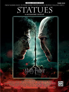 y yizy񎞁A[1Tԁ`10zA ΂̒isAm\jin[E|b^[Ǝ̔p[g2j Statues (Harry Potter & Deathly Hallows Part.2) /By Alexandre Desplat