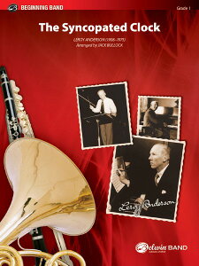 y yizy񎞁A[1Tԁ`10zA VRyCebhENbN Syncopated Clock The (Gr.1) /Leroy AndersonyEȊOz