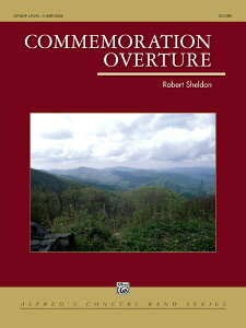 �y�� �y���i�z�y��񎞁A�[��1�T�ԁ`10���z�A�� �R�������C�V�������� �L�O�Տ��� Commemoration Overture /Robert Sheldon�y����E�����ȊO���������z