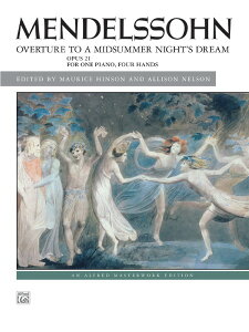 y yizy񎞁A[1Tԁ`10zA u^Ă̖̖v i1P4Hj Overture to Midsummer Nightfs Dream Op. 21 /Felix Mendelssohn